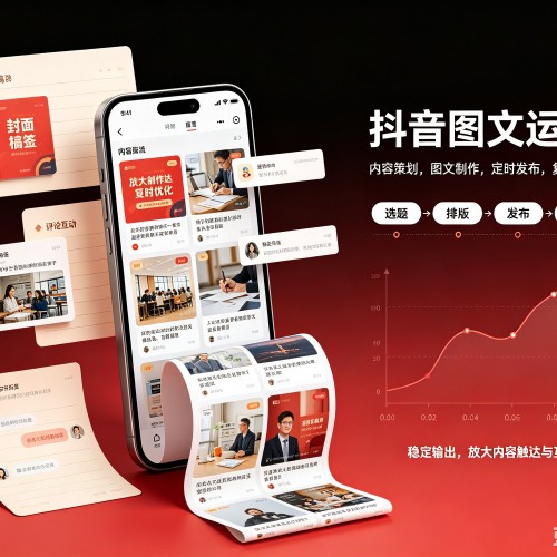 门源抖音图文代运营服务
